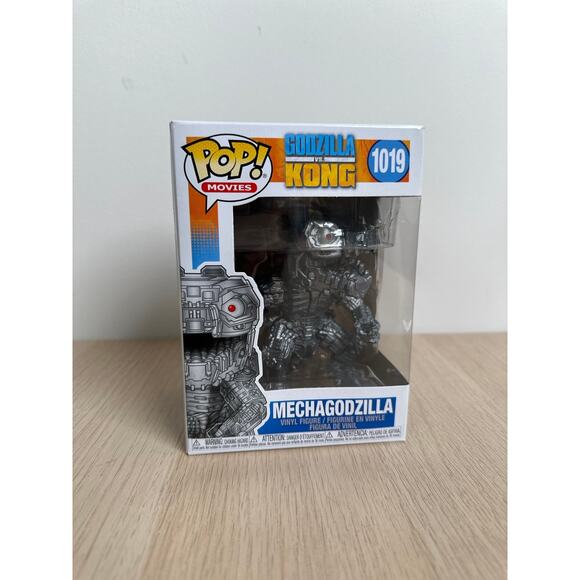 Funko Pop Godzilla vs Kong Mechagodzilla 1019 - NEW IN BOX - Picture 1 of 4